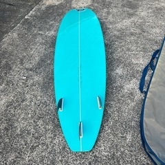 ショートボード　サーフボード　サーフィン　ケース付き　goddess 茅ヶ崎・湘南