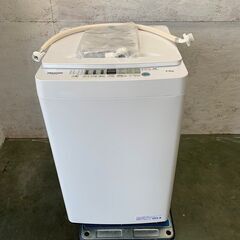 【Hisense】 ハイセンス 全自動電機洗濯機 4.5㎏ HW...
