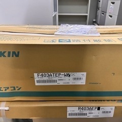 商談中 未使用 14畳用 ダイキン ルームエアコン Eシリーズ S403ATEP-W 