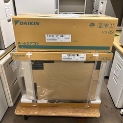 商談中 未使用 14畳用 ダイキン ルームエアコン Eシリーズ S403ATEP-W 