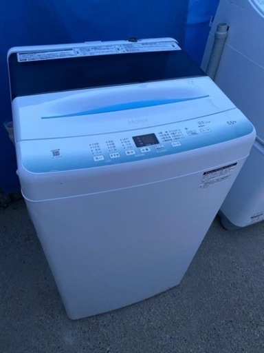 お薦め品‼️分解洗浄済み‼️ハイアール洗濯機⑥5.5kg 2023年