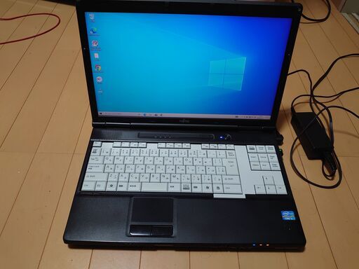 Microsoft Office 2021 Professional Plus オフィス付き！　ノートパソコン　富士通　SSDで激速！