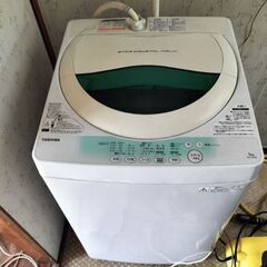 洗濯機　2014年製　無料