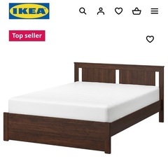 IKEA ダブルベッドフレーム(SONGESAND)