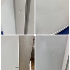 S755 ⭐ U-ING 140L 2ドア冷蔵庫 UR-F140J-W ⭐動作確認済 ⭐