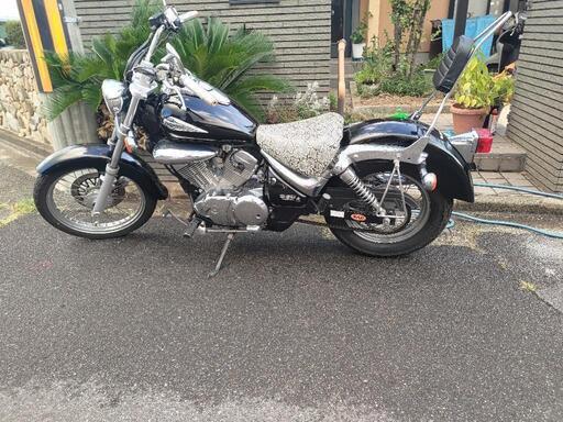 イントルーダー250LC バイク スズキ エンジン超元気！
