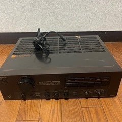 【取引き中】ＳＯＮＹ　アンプ ＴＡ−Ｆ５５５ＥＳ　ジャンク品