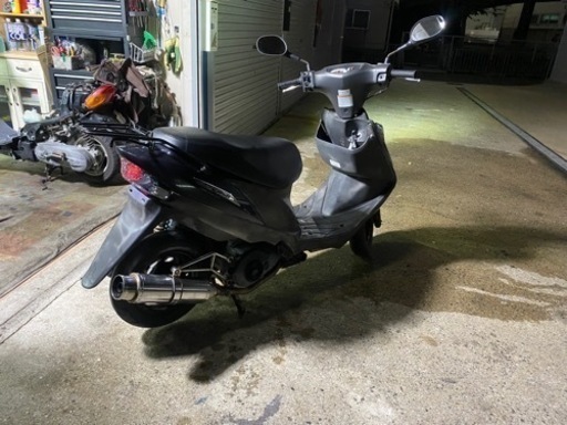 アドレスv125g 規制前 カスタム アドレスv125g 規制前 カスタム ピンク