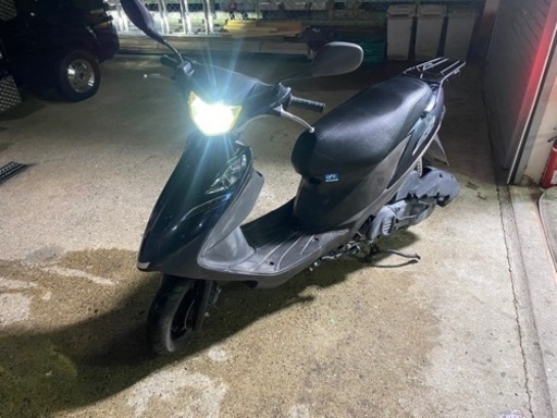 アドレスv125g 規制前　カスタム