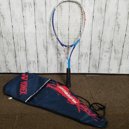 美品　YONEX ジュニア　軟式テニスラケット　　エースゲート66 YONEX 「ガット張り上げ済」YONEX ヨネックス 「ACEGATE 66