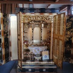 京仏壇 東本願寺 美品 200代