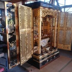 京仏壇 東本願寺 美品 200代