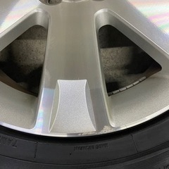デリカD5 室内保管 山あり 4本セット