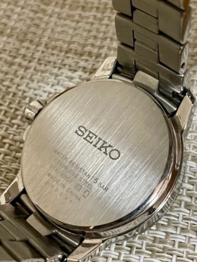 [ほぼ未使用美品/稼働品]SEIKO セイコー SOLAR ソーラー V14J/デイデイト/赤文字盤/腕時計/ユニセックス