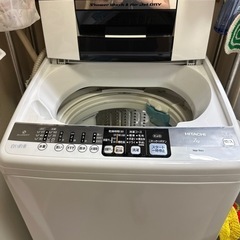 【取引き中】日立洗濯機 7キロ　2013年製　無料で譲ります