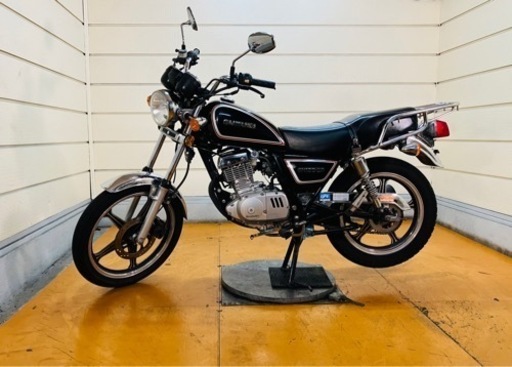 21503km GN125-2F スズキ 小型☆ 始動動画あり SUZUKI GN125H【中古車