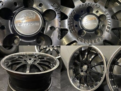 Carlsson CR1/11 RS カールソン 21インチ 4本 9J/10J5HPCD120+30/+40 