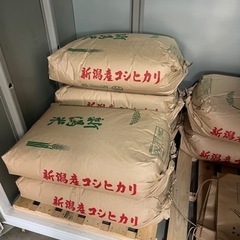 令和4年産　五泉産コシヒカリ玄米30kg 一袋