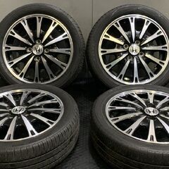 TOYO NANOENERGY3 165/55R15】夏タイヤ【HONDA N-BOX 純正ホイール 15 