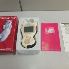 😸美品😸ミャウリンガル「猫の気持ちを翻訳する機種 1台現品限り！