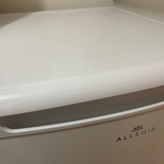 引き渡し決定】ALLEGIA(アレジア) 冷凍庫 (107L) 前開き 4段引き出し
