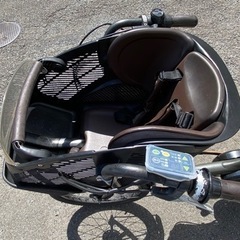 受取限定】ヤマハ PAS KISS 子供乗せ 電動自転車