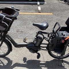受取限定】ヤマハ PAS KISS 子供乗せ 電動自転車