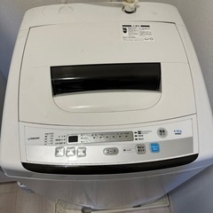 【お渡し決定】洗濯機　4.5kg maxzen  説明書付き