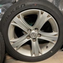 値下げしました。225/50/17 2023年製　ファルケンアゼニスFK520L