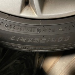 値下げしました。225/50/17 2023年製　ファルケンアゼニスFK520L