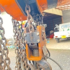 日立電動チェンブロック 2T電動 チェーン ブロック 3相200V ホイスト