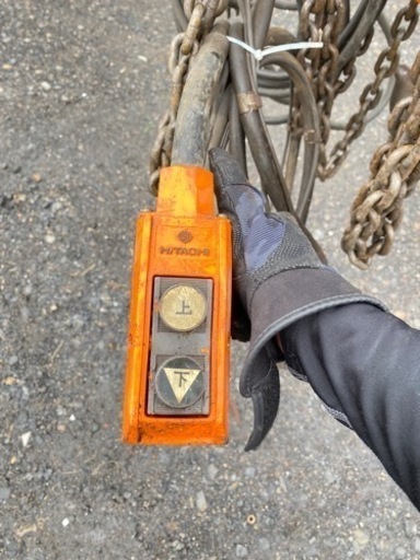 日立電動チェンブロック 2T電動 チェーン ブロック 3相200V ホイスト