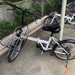 折りたたみ自転車