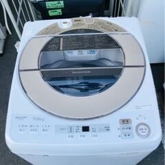 シャープ 洗濯機 7kgの中古が安い！激安で譲ります・無料であげます(17  