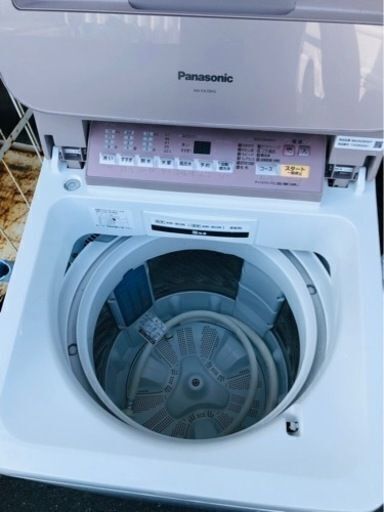 福岡市内配送設置無料　パナソニック 全自動洗濯機 (洗濯7.0kg)(ピンク) NA-FA70H5-P