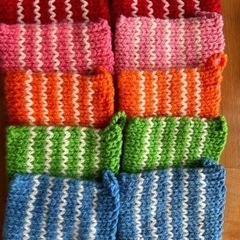 手編みタワシ2