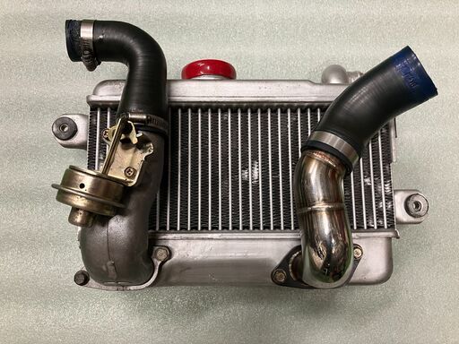 レガシィBE・BH STIインタークーラー