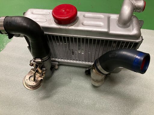 レガシィBE・BH STIインタークーラー