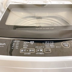 AQUAの洗濯機 単身用 (相談中)