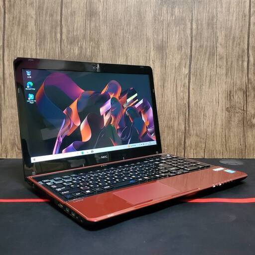 Corei7 高速新品SSD メモリ8GB NEC 15.6インチ ノートパソコン
