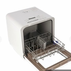 TOSHIBA食器洗い乾燥機【工事不要コンパクトタイプ】