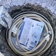 安く出品・参考上代11万 シャープ 洗濯乾燥機 タテ型 プラズマ