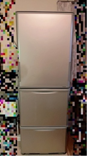 冷蔵庫 SHARP ファミリーサイズ