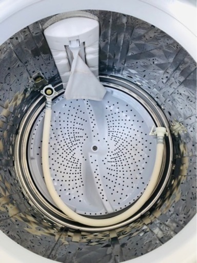 福岡市内配送無料　7.0kg 送風乾燥 全自動洗濯機 シャープ ES-SH7C-N 2018年製造 インバーター ゴールド系