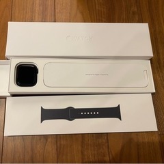 【極美品】Apple Watch Series8 GPSモデル ...