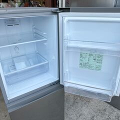 【動作保証あり】AQUA アクア 2021年 AQR-13K 126L 2ドア 冷凍冷蔵庫【管理KRR542】