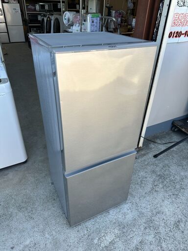 【動作保証あり】AQUA アクア 2019年 AQR-13H 126L 2ドア 冷凍冷蔵庫【管理KRR544】
