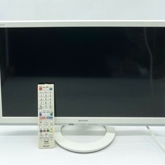 値下げ↓中古■液晶カラーテレビ■シャープ■2016年製■24インチ