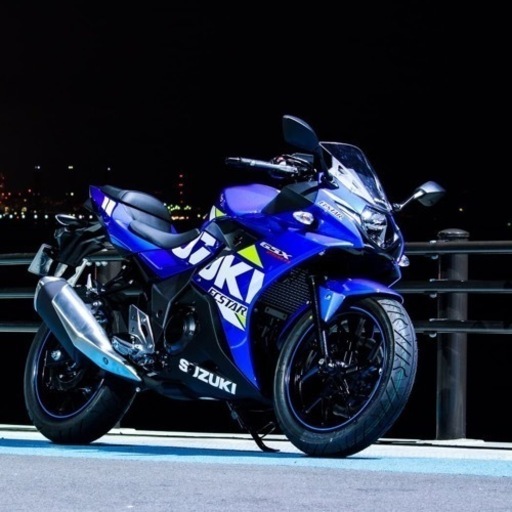 GSX250R 2020年式(自賠責付き) 1⁄18までGSX-250r 2020年式 自賠責