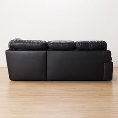 【※9/22まで】ニトリ本革コーナーソファ